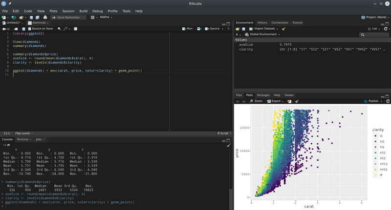 RStudio Desktop